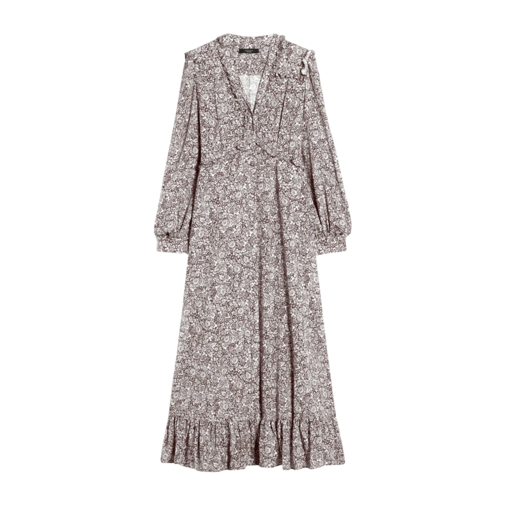 Max Mara Weekend Elegant Weekend Fretty Klänningar Gray, Dam