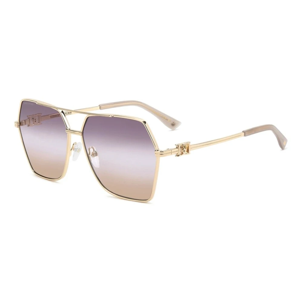 Dsquared2 Yellow D2 0206/S Sunglasses - Female - Sunglasses - 62 Mm - Accessories