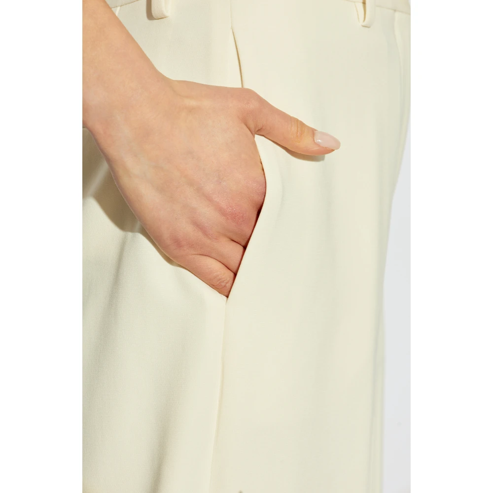 Theory Broek Admiral Beige Dames