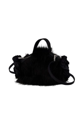 Mini Double Ribbon Rosette Bag