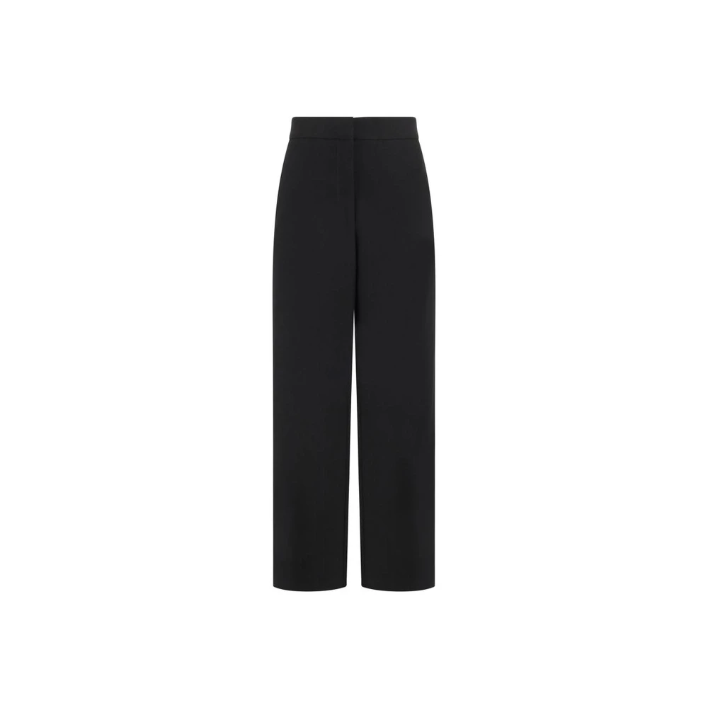 Raquel Diniz Elena High-Waisted Broek met Voorsluiting Black Dames