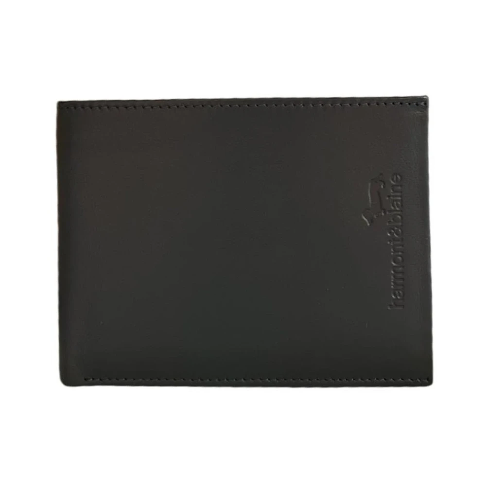 Harmont & Blaine Men's Blue Wallets & Cardholders, One Size, H2epmh603023082