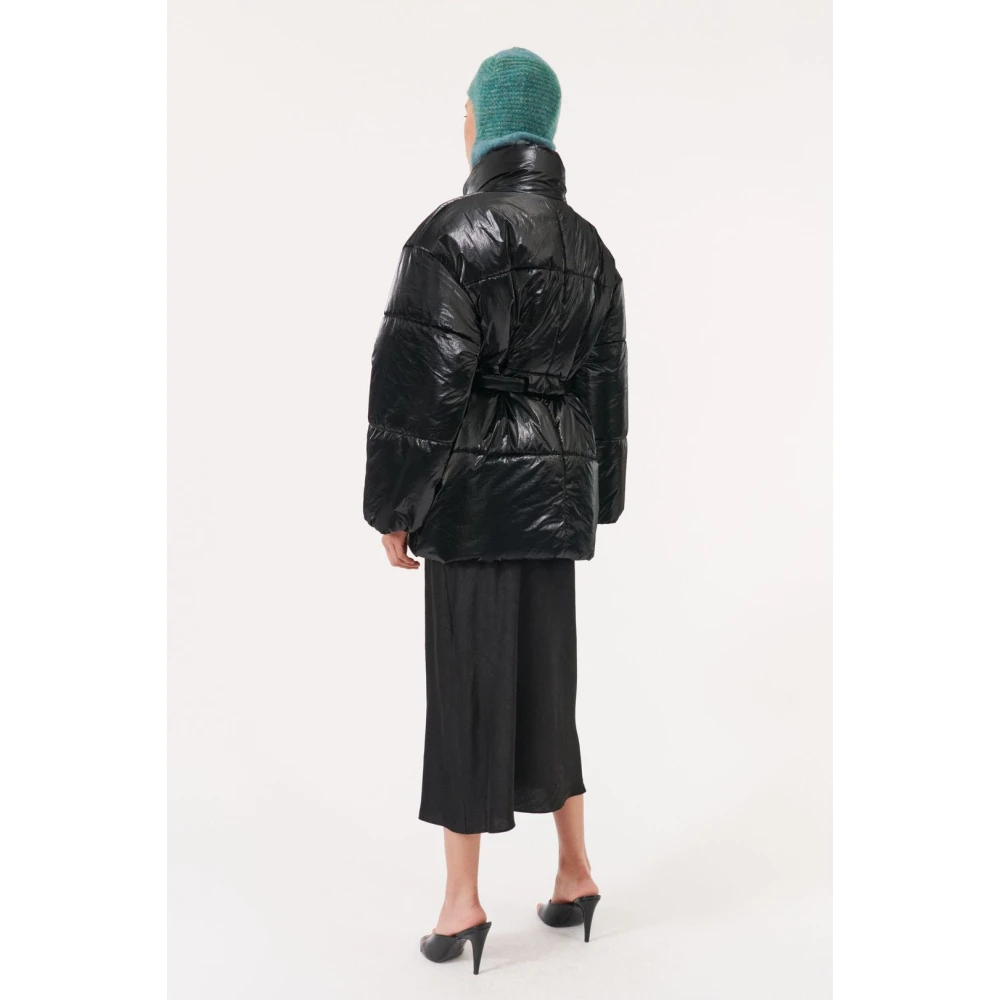 BAUM UND PFERDGARTEN Midi Rok voor Stijlvolle Gelegenheden Black Dames