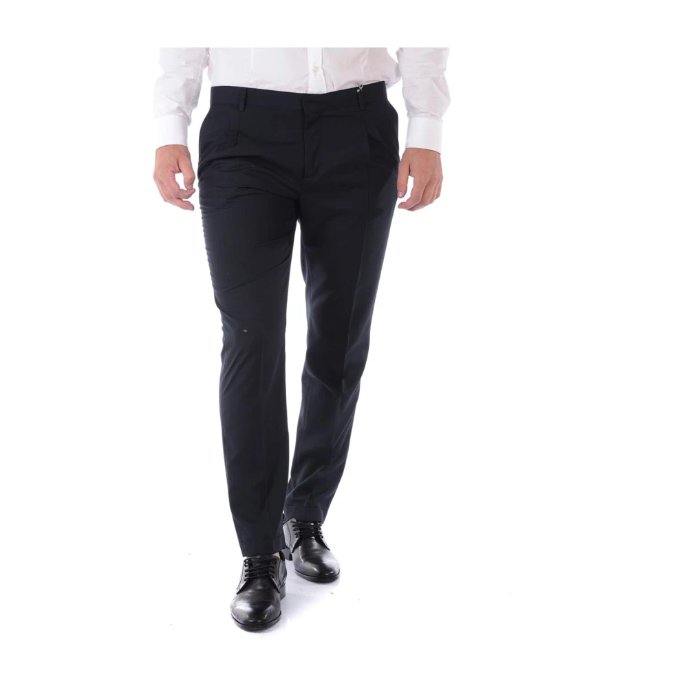 Daniele Alessandrini Blue Suit Trousers, Male, Xl, Jeans Trouser