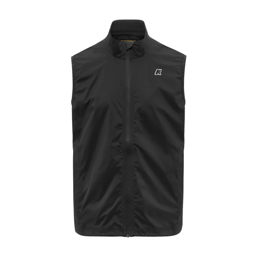 K-Way Uomo Nero Giacche, M, New,