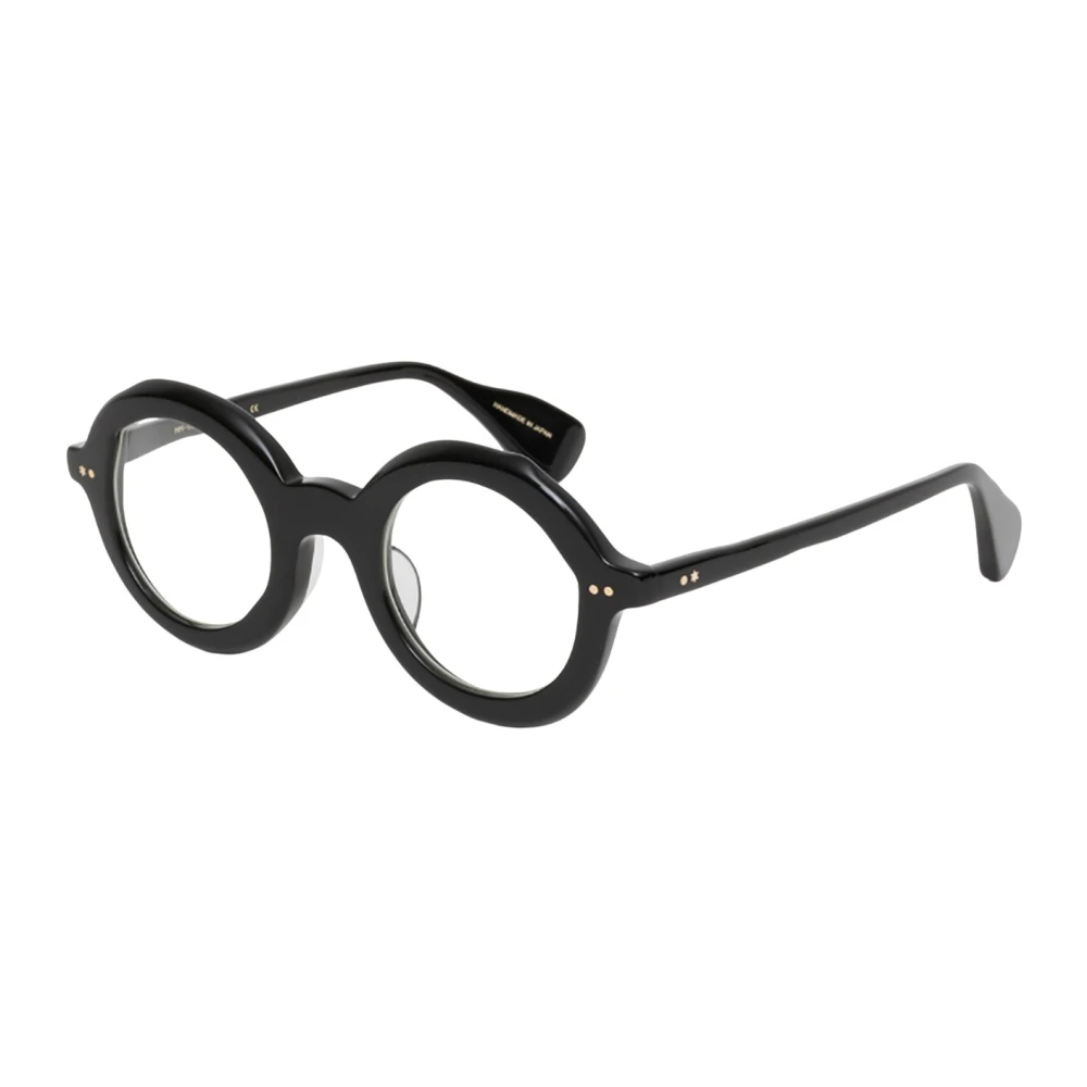 Masahiromaruyama Women's Black Optical Frames Stylish Accessories Medium