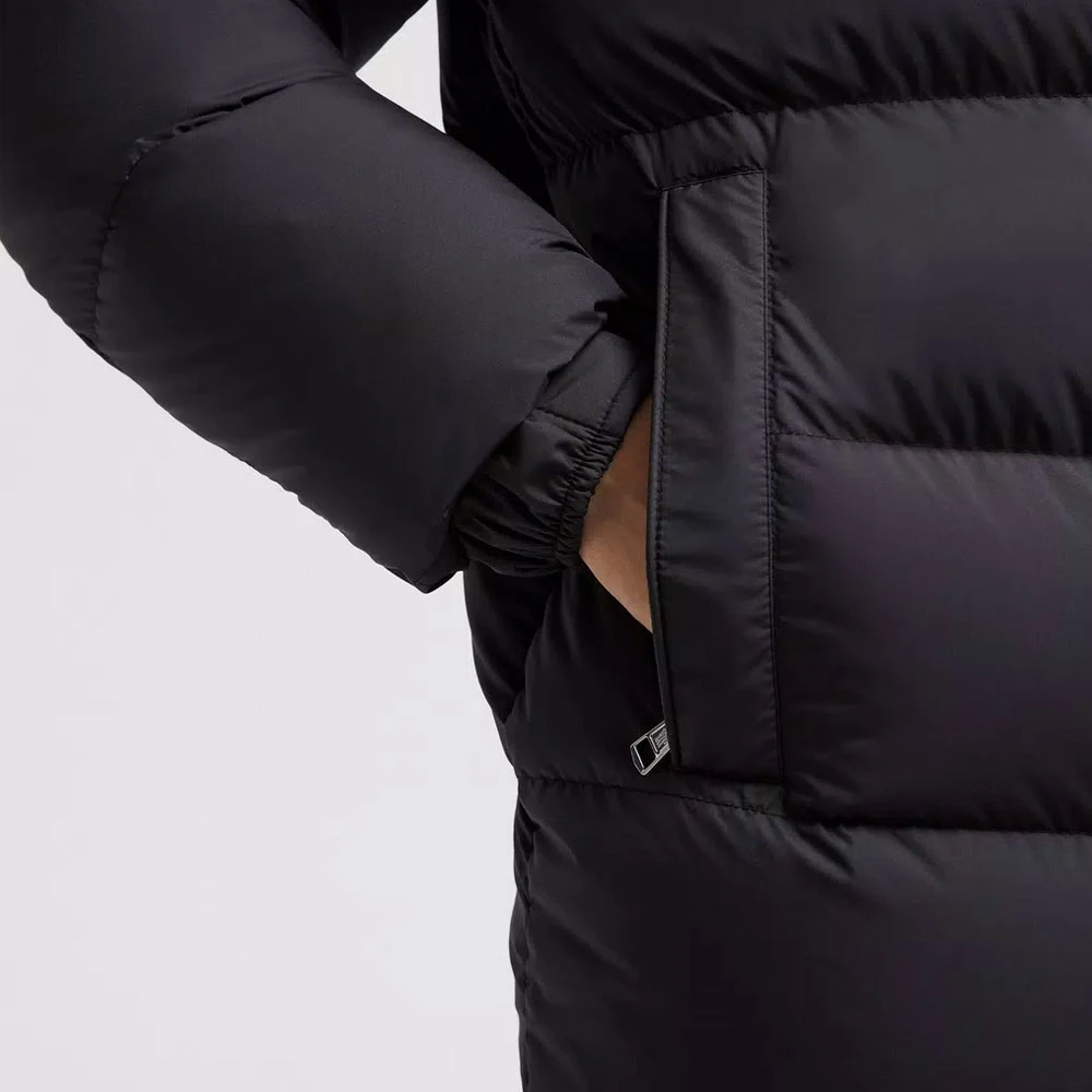 Moncler Maya Korte Donsjas Zwart Black Dames