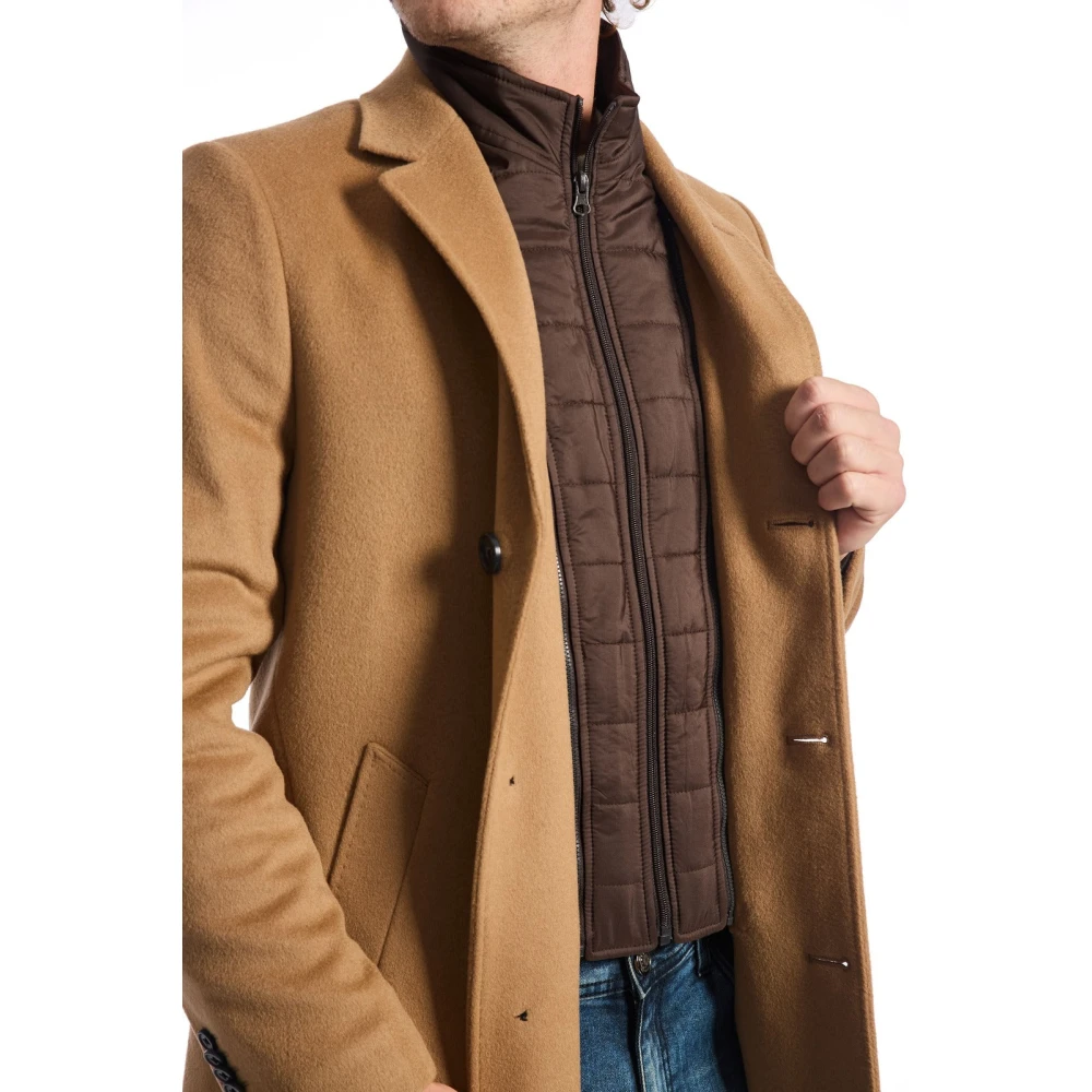 Baldinini Kleding Jassen Beige Heren