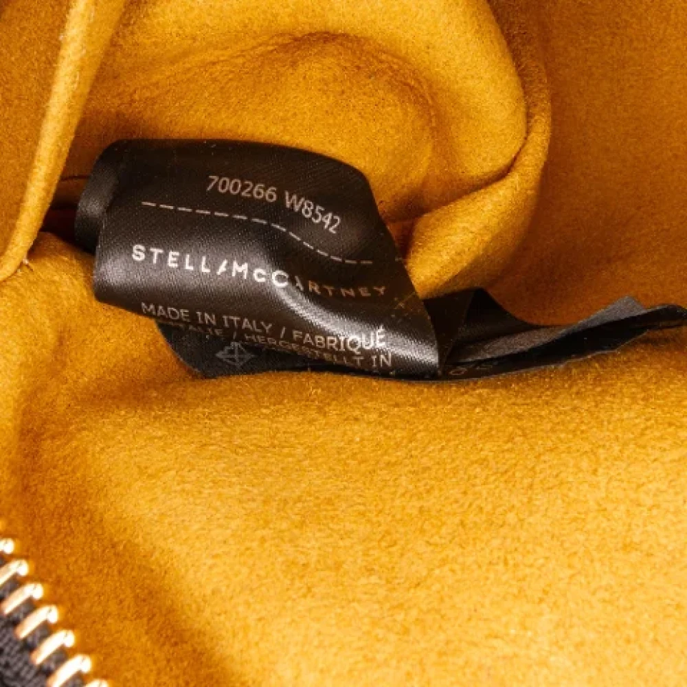Stella McCartney Pre-owned Canvas shoulder-bags Black Dames