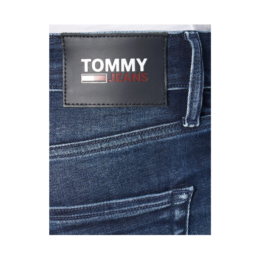 Tommy Hilfiger Slim Scanton Denim Jeans Blue Heren