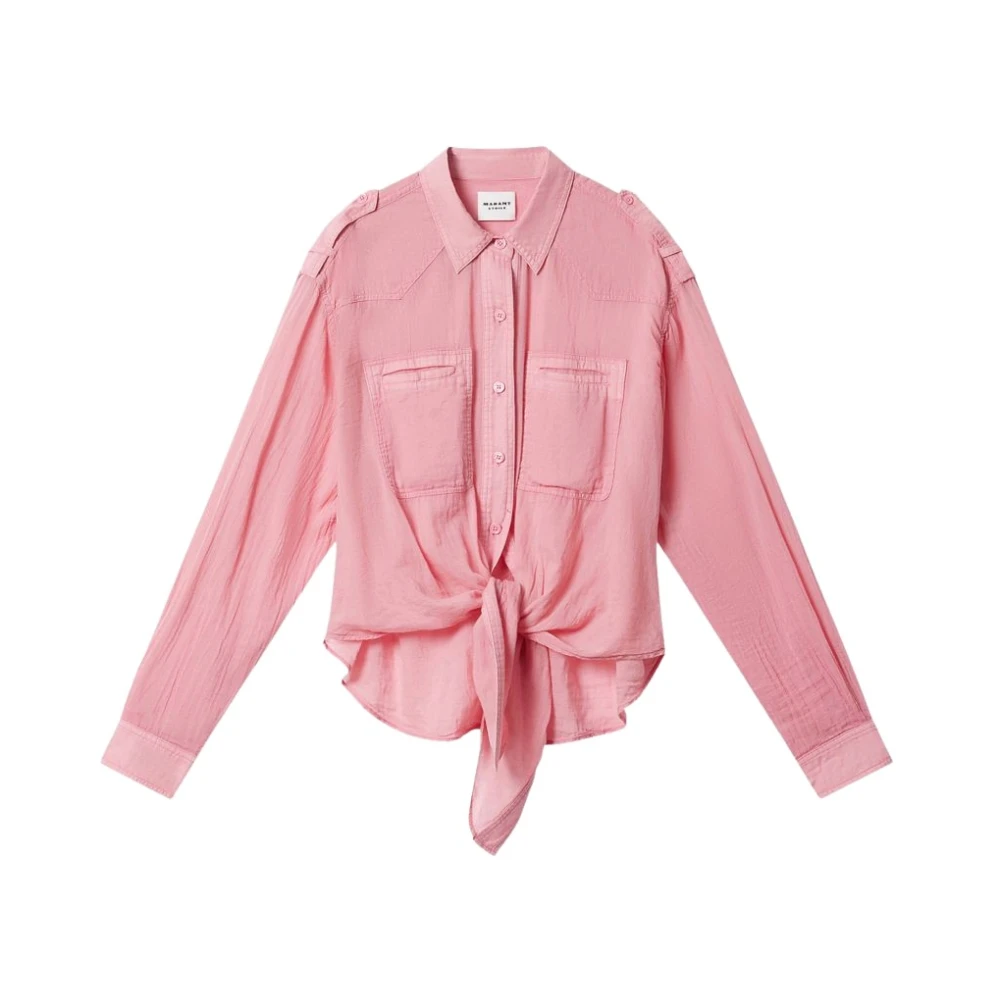 Marant Étoile Women's Pink Valiane Shirt