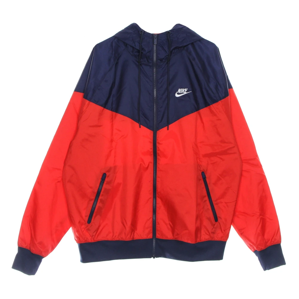 Nike Sportswear Windrunner Hoodie Jas Red Heren