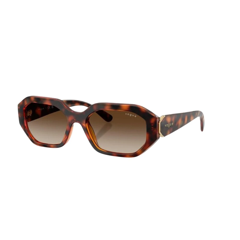 Vogue Women's Brown Sunglasses - Sunglasses - 54 Mm - Accessories