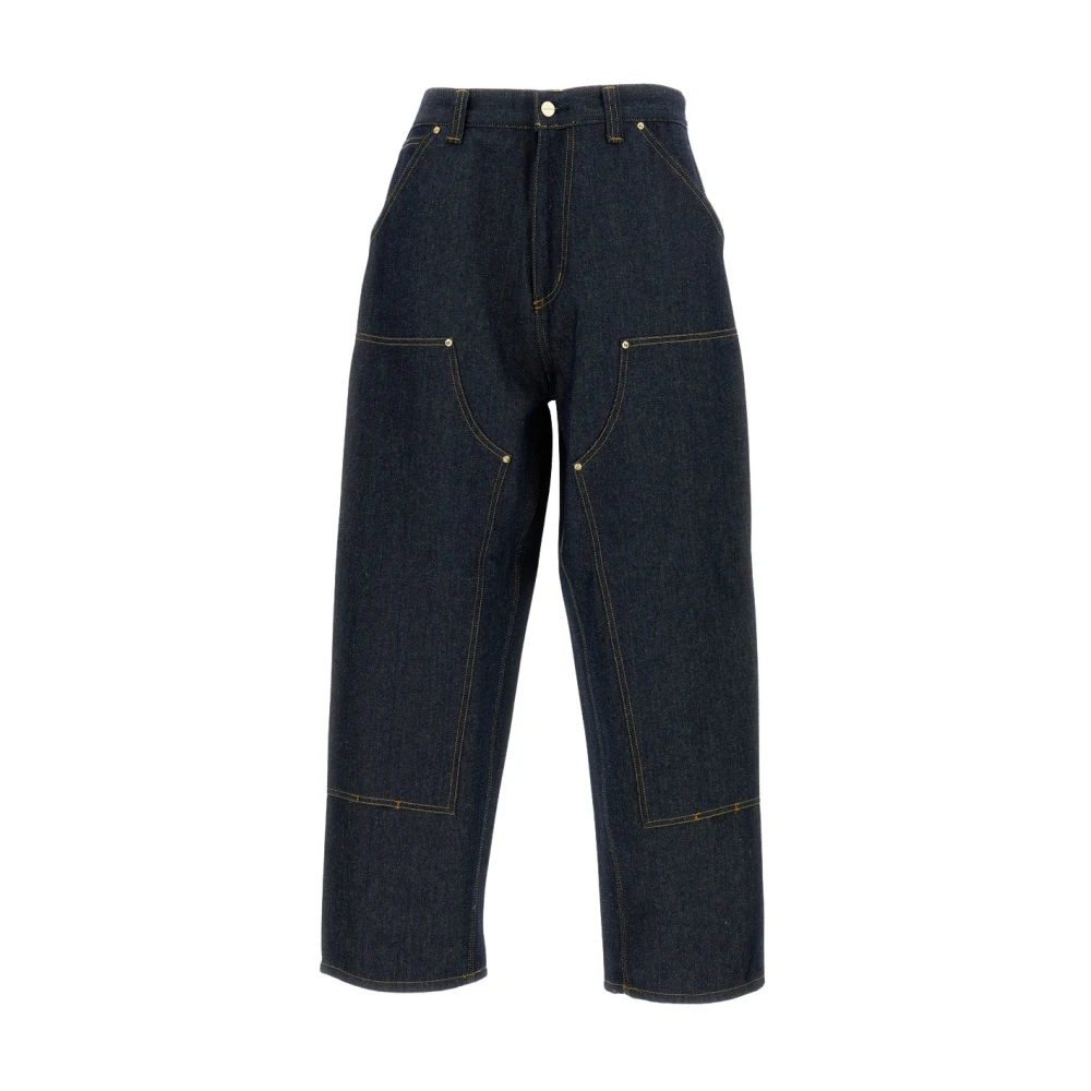 Carhartt Wip Men's Blue Og Double Knee Pant