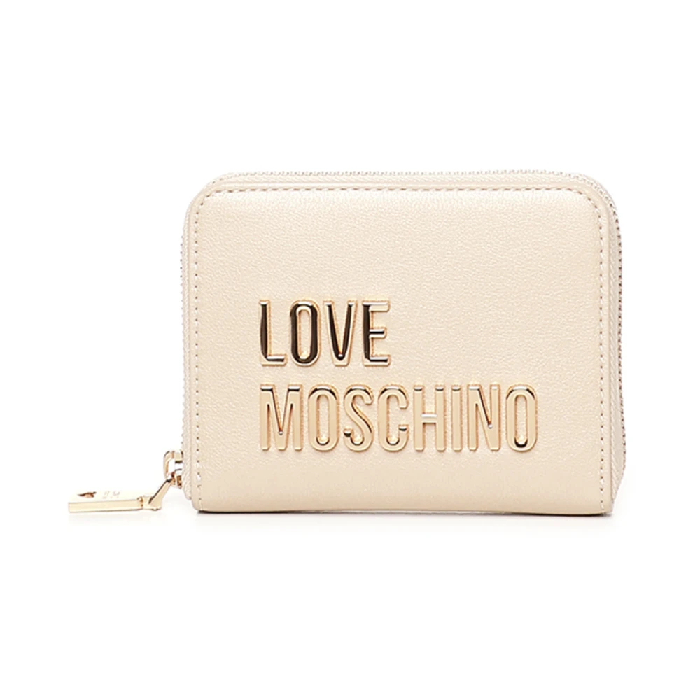 Love Moschino Roze Portemonnee met Logo Pink Dames