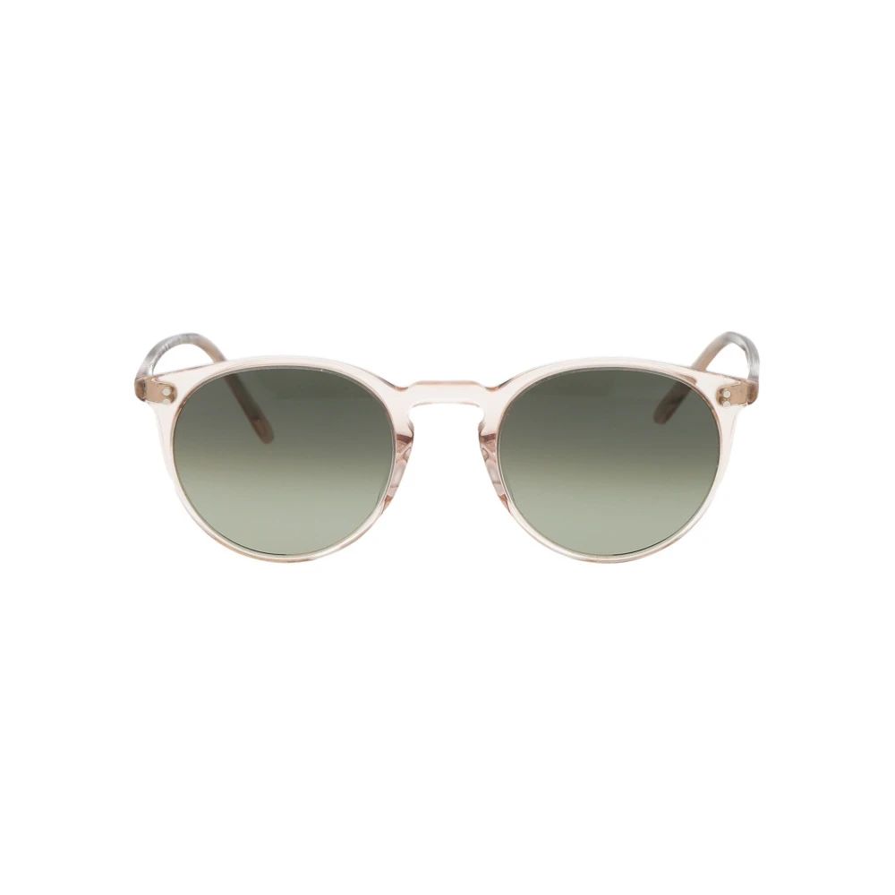 Oliver Peoples Sunglasses Vit Herr