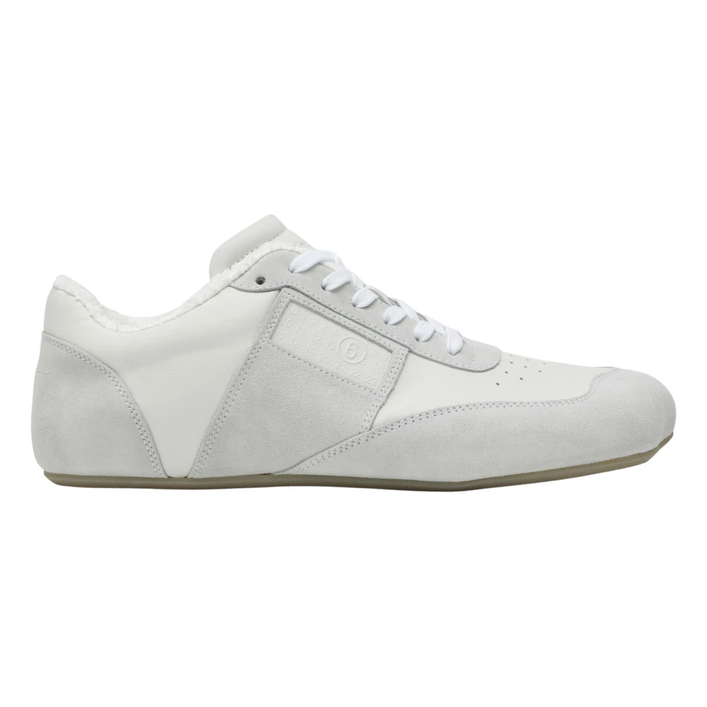 Mm6 Maison Margiela Uomo Bianco Scarpe, 40 Eu, New,