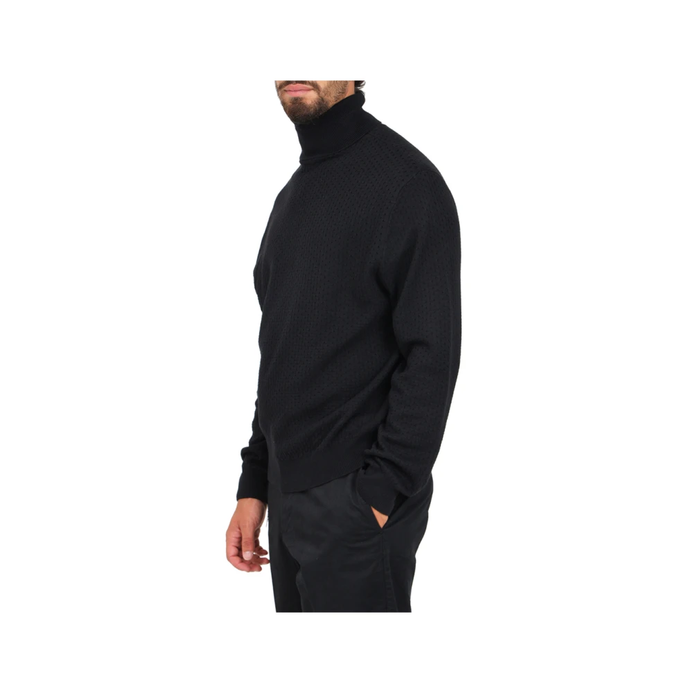 Armani Exchange Trendy Sweater Selection Black Heren