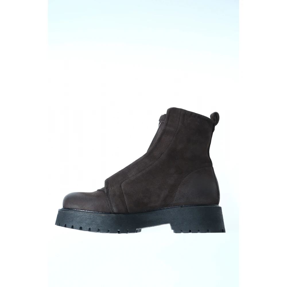 Patrizia Bonfanti Lace-up Boots
