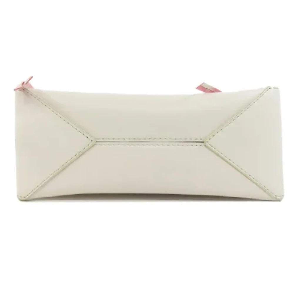 Michael Kors Pre-owned Leather handbags White Dames