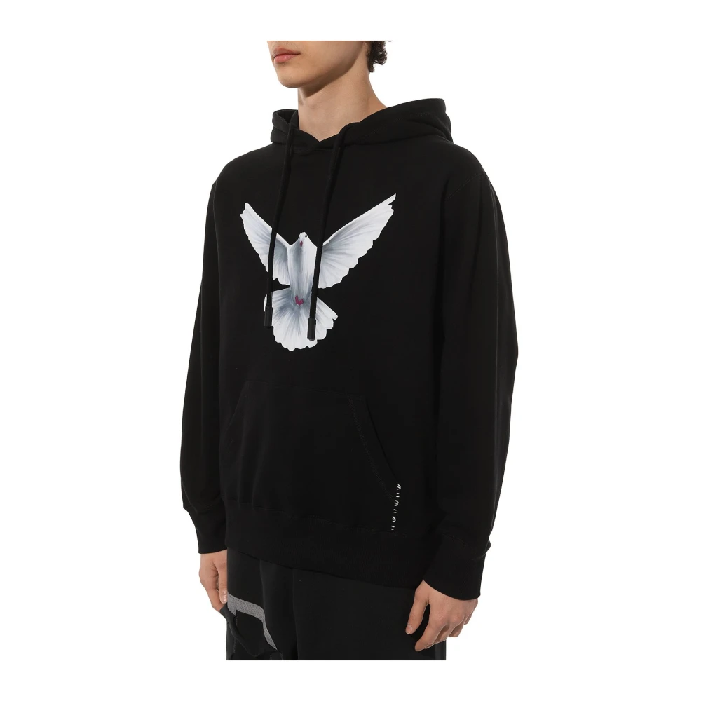3.Paradis Zwarte Sweaters voor Mannen Black Heren