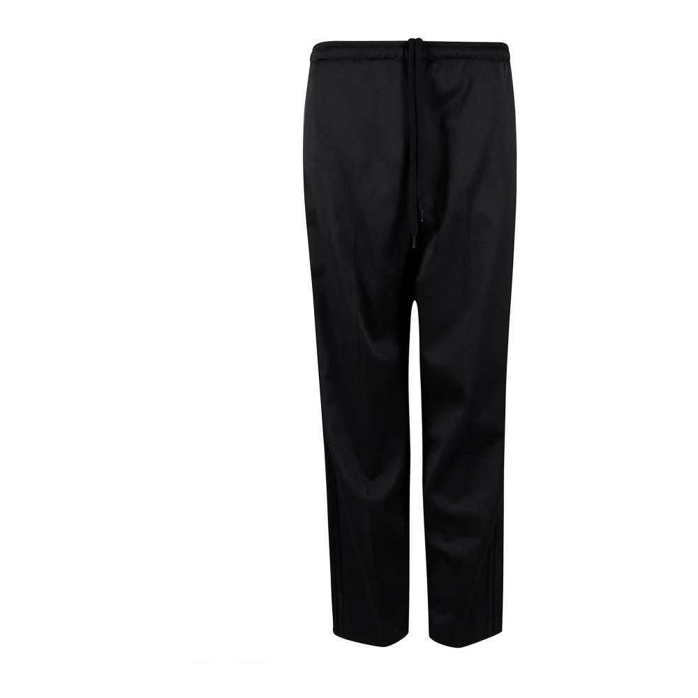 MM6 Maison Margiela Stijlvolle Broeken voor een Trendy Look Black Dames
