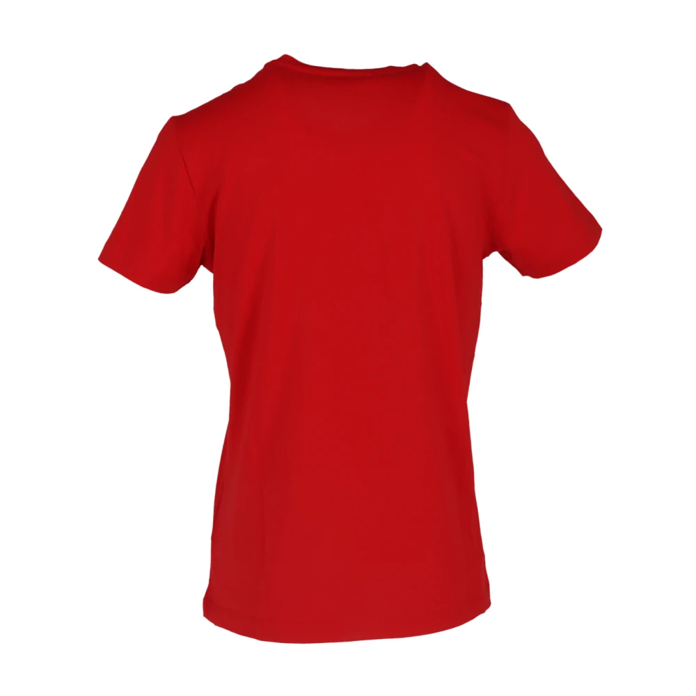 Diesel Klassiek Heren T-shirt Lente Zomer Katoen Red Heren