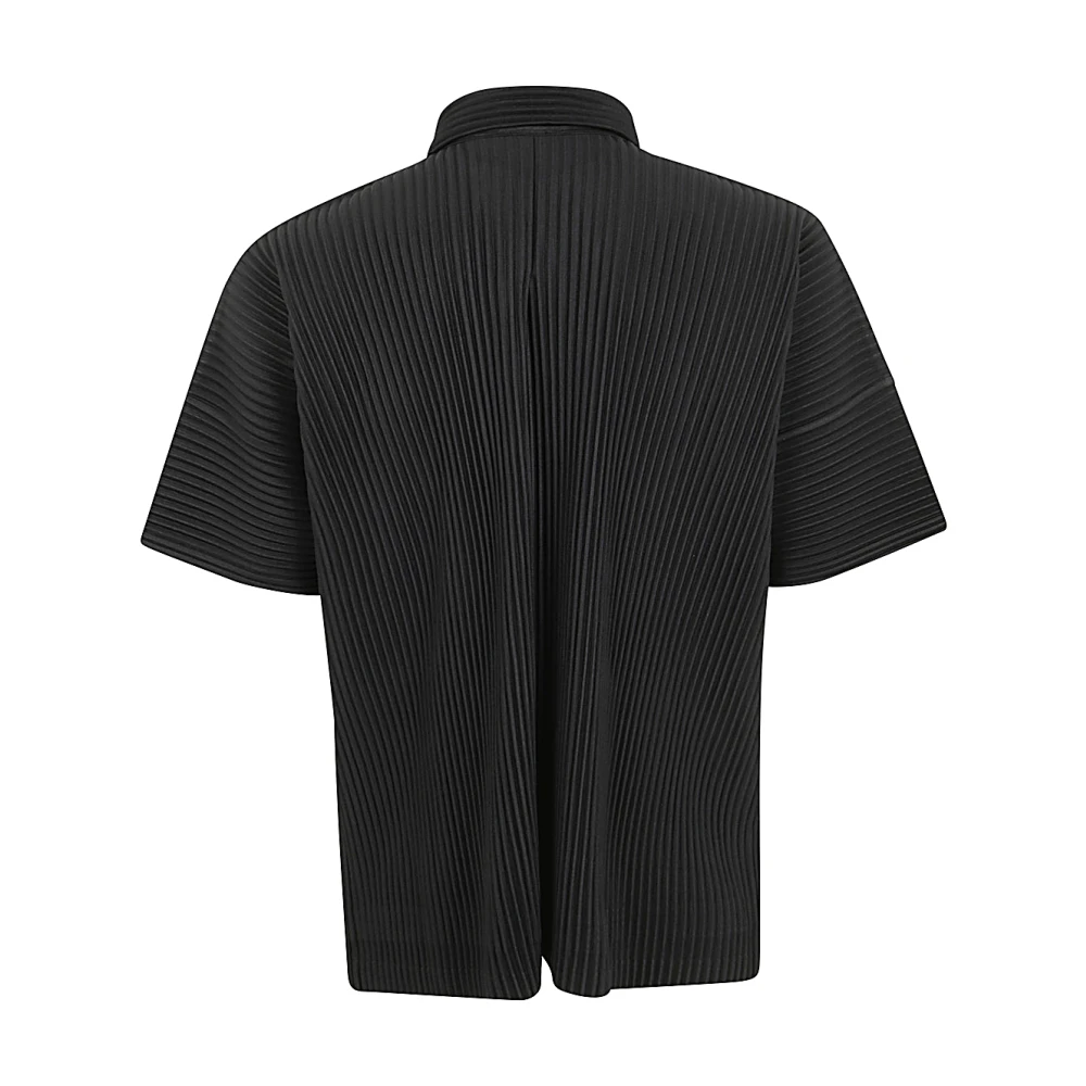 Issey Miyake Zwarte MC July T-Shirt Black Heren