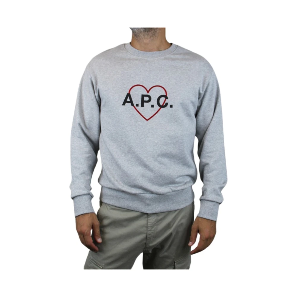 Sweatshirts & Hoodies > Sweatshirts - - A.p.c. - Modalova