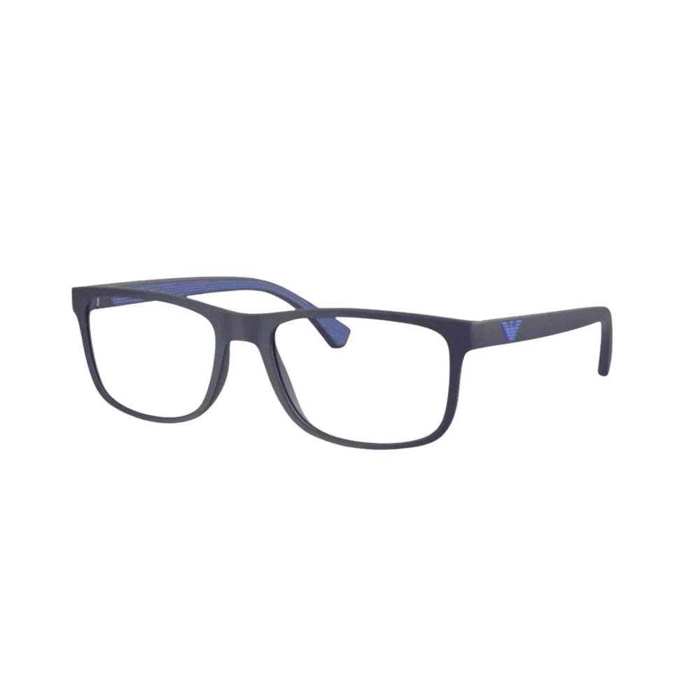 Emporio Armani , Glasses, Unisex, Blue, 53 Mm, 0Ea3147
