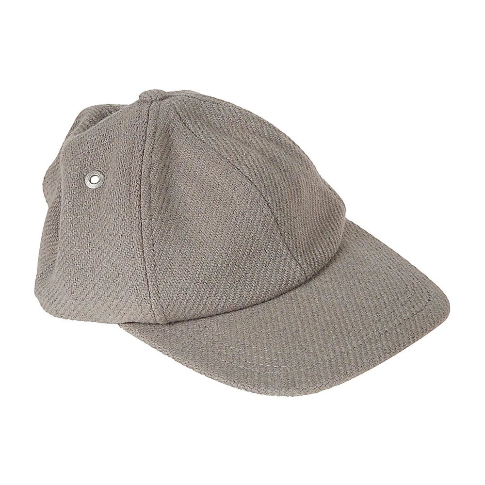 Ami Paris Stijlvolle Hoed voor Modieuze Look Gray Heren