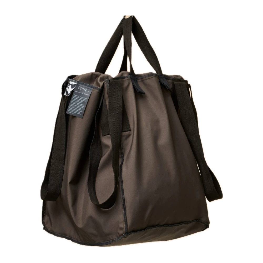 Gr10K Microgrid Grondzak Tote Tas Brown Heren