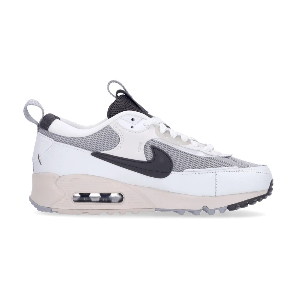 Nike Women's White Running Shoes, 3 Uk, Air Max 90 Futura Low Sneaker