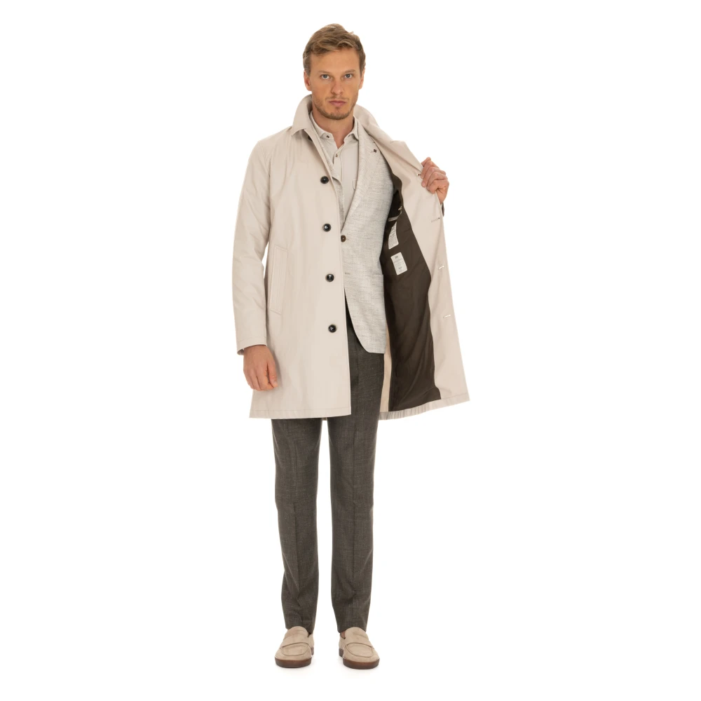 Herno Enkelrijig Herenjas Gray Heren