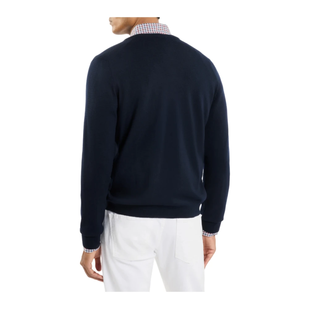 Fay Stijlvolle Sweaters Collectie Blue Heren