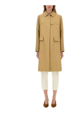 Cappotto Tasche a Toppa
