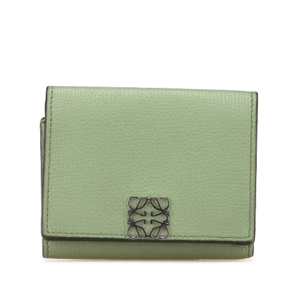 Pre-owned > Pre-owned Accessories > Pre-owned Wallets - - Loewe Pre-owned - Modalova