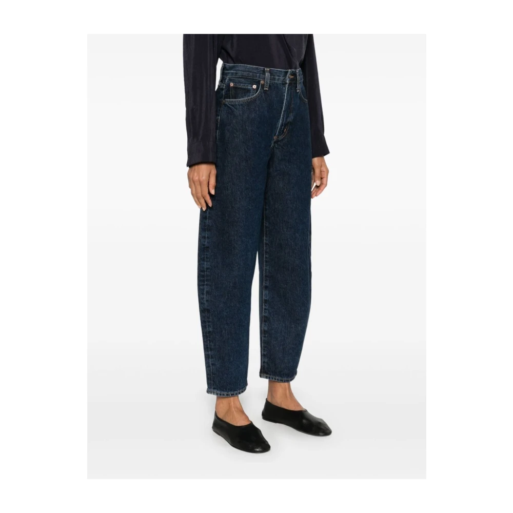 Agolde Vintage Indigo Balloon Jeans Blue Dames