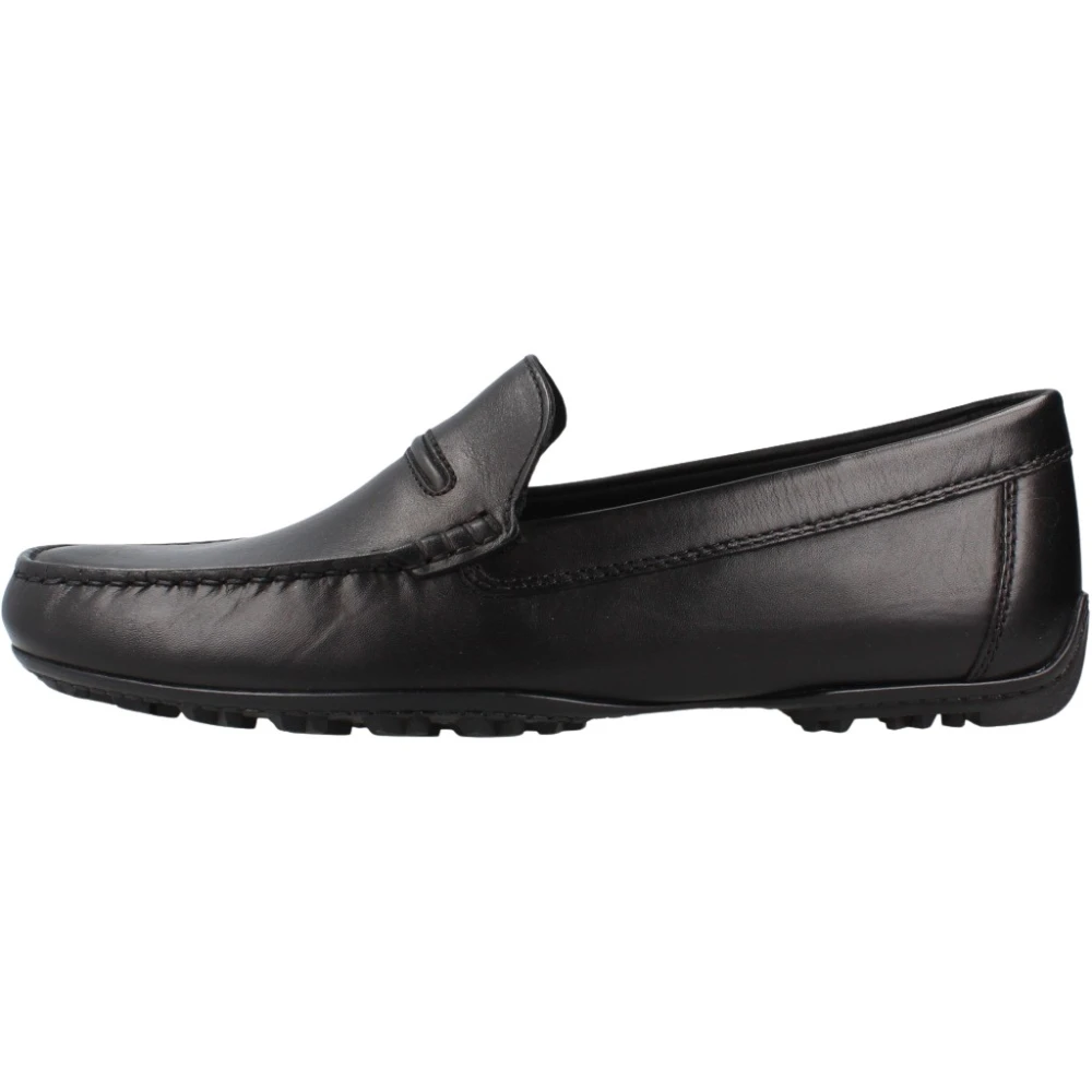 Geox , Herren, Schuhe, Schwarzk, 43 Eu