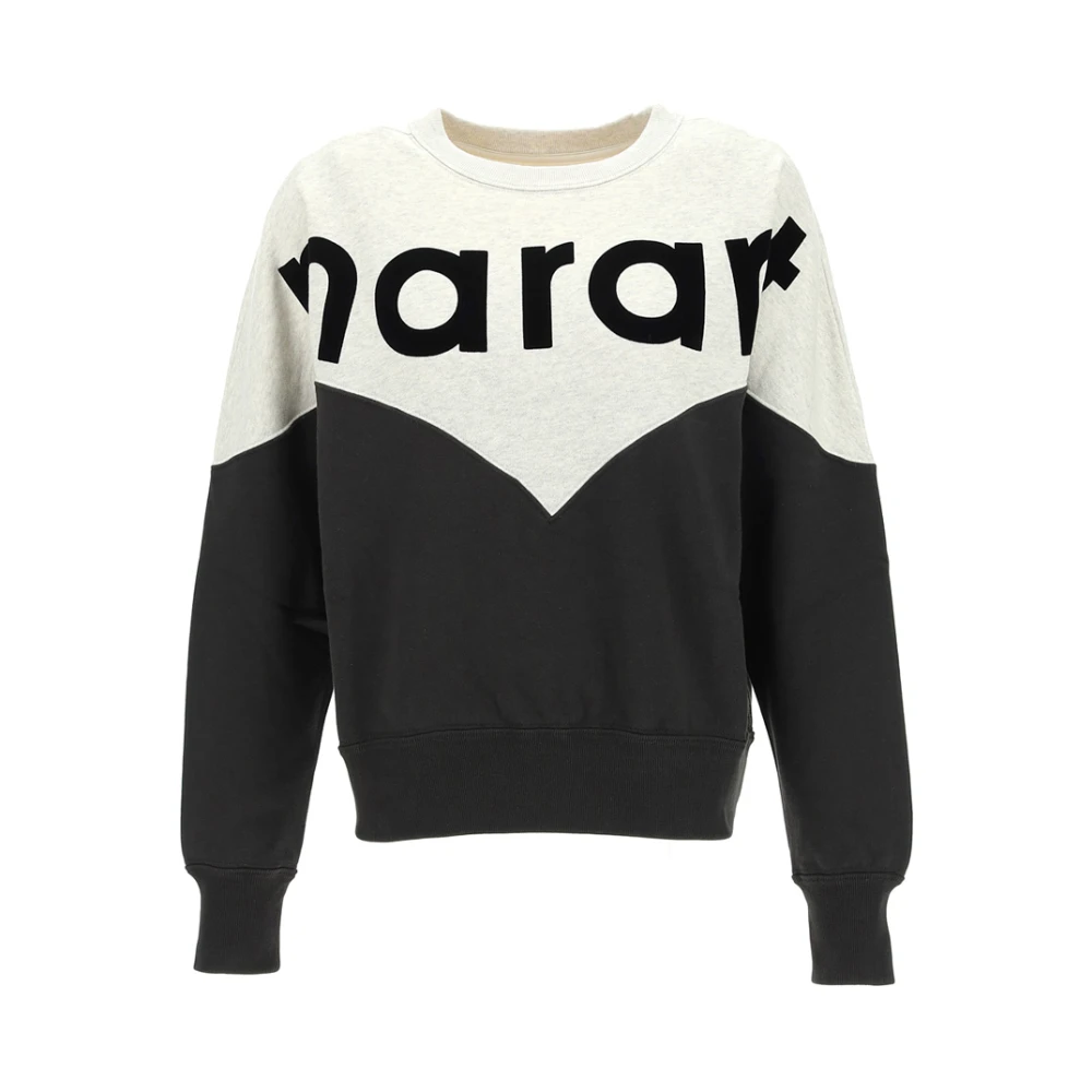 Isabel Marant Étoile Sweatshirts Stijlvolle Collectie Black Dames