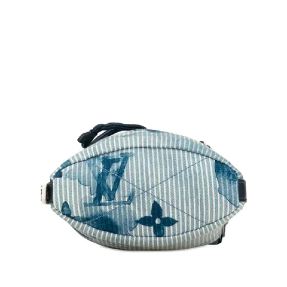 Louis Vuitton Vintage Pre-owned Canvas louis-vuitton-bags Blue Dames