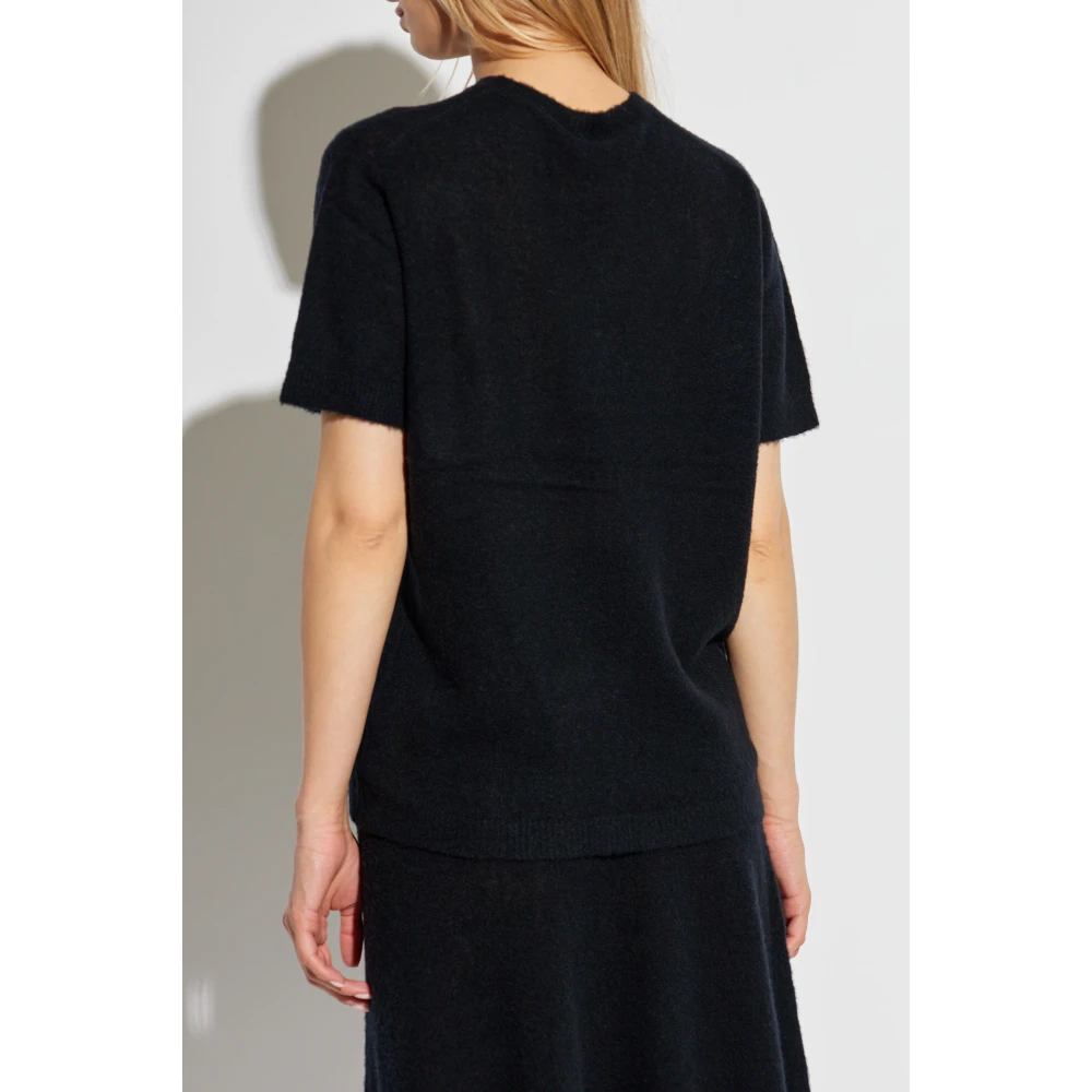 Birgitte Herskind T-shirt Paprika Black Dames