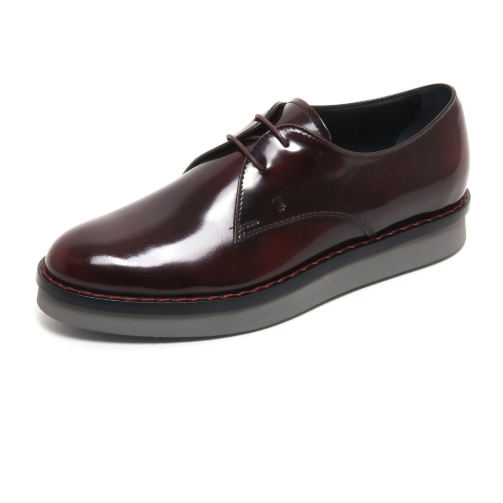 Shoes > Flats > Laced Shoes - - Tod's - Modalova