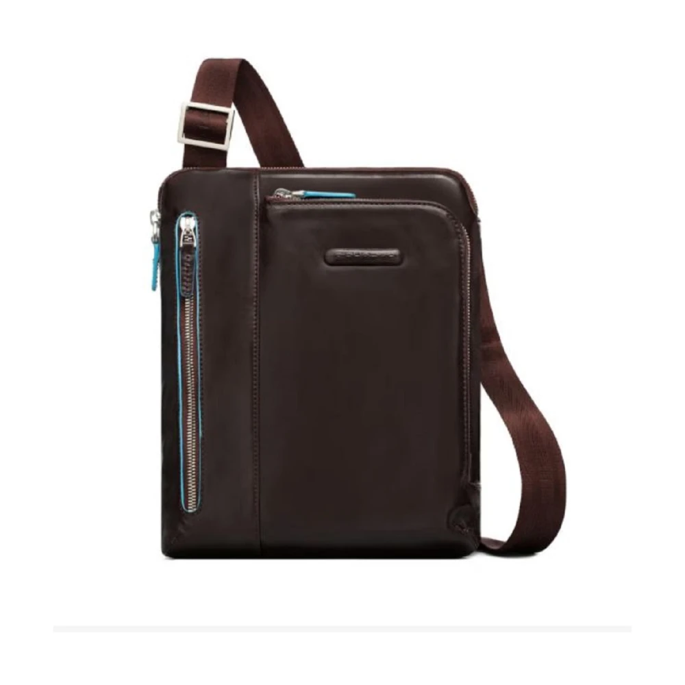 Piquadro Men's Brown Stylish Dark Shoulder Bag