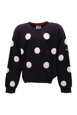 Polka Dot Pullover