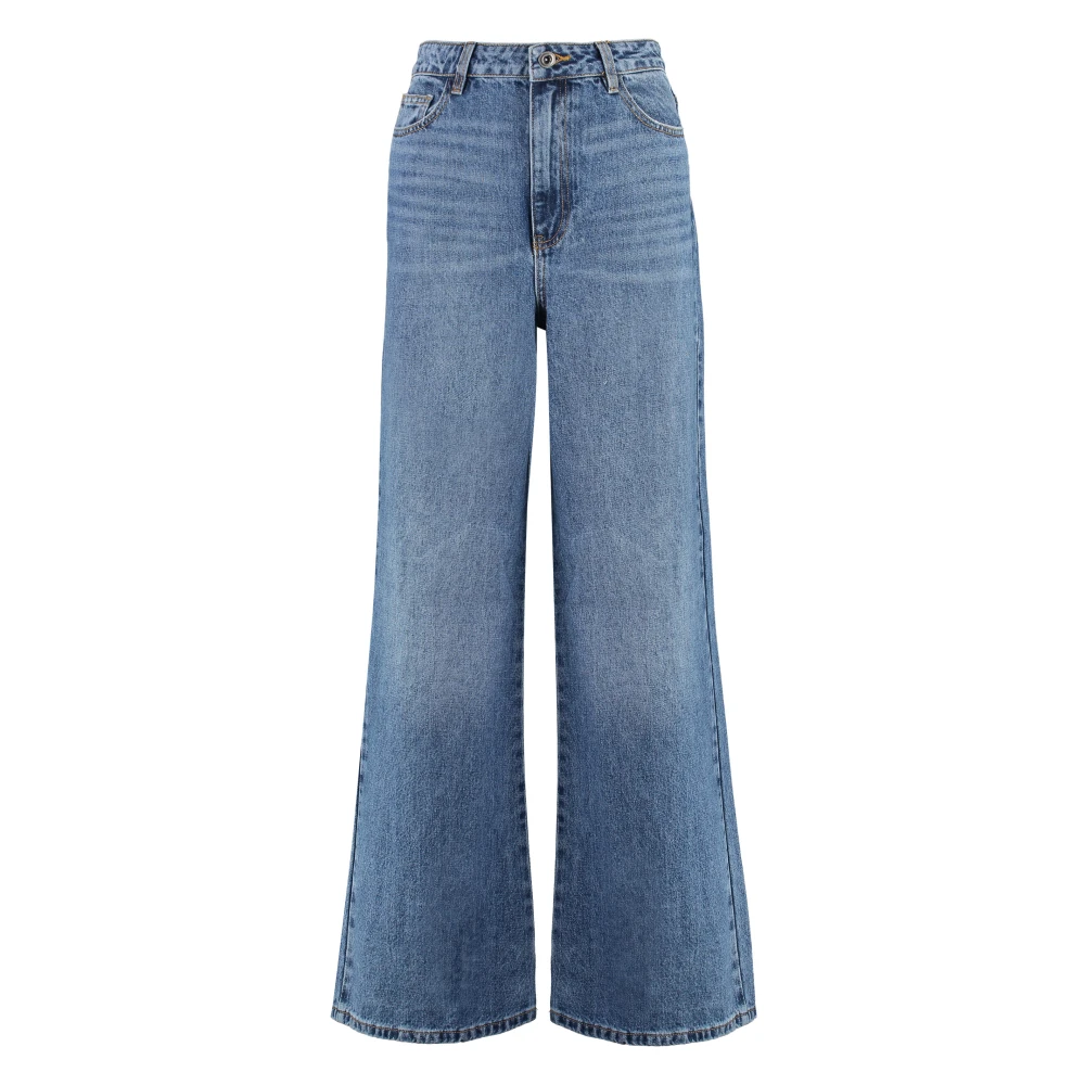 Self Portrait Jeans Blue Dames