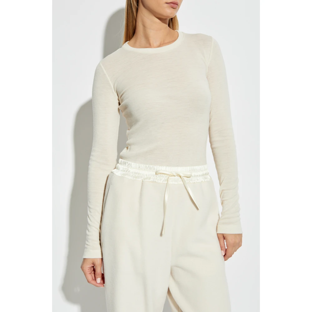 Jil Sander Twee-pack logo t-shirts Beige Dames