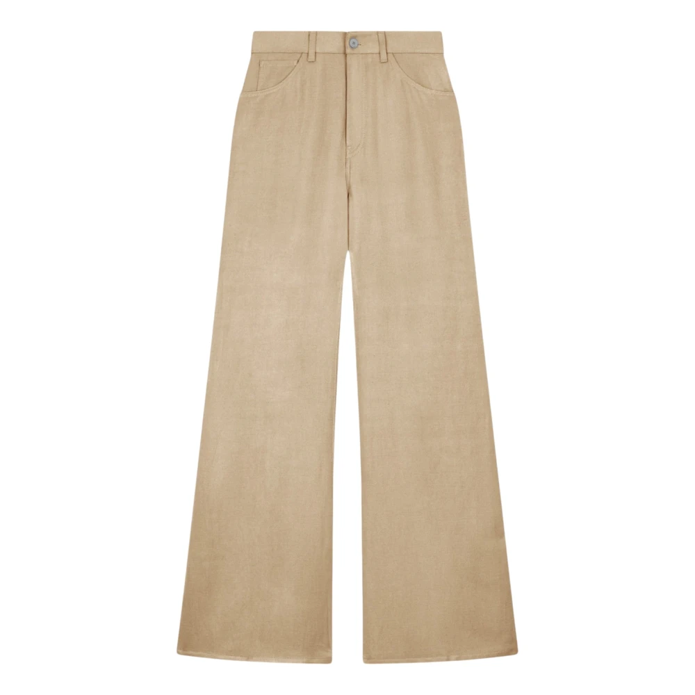 Trousers > Wide Trousers - - Dondup - Modalova