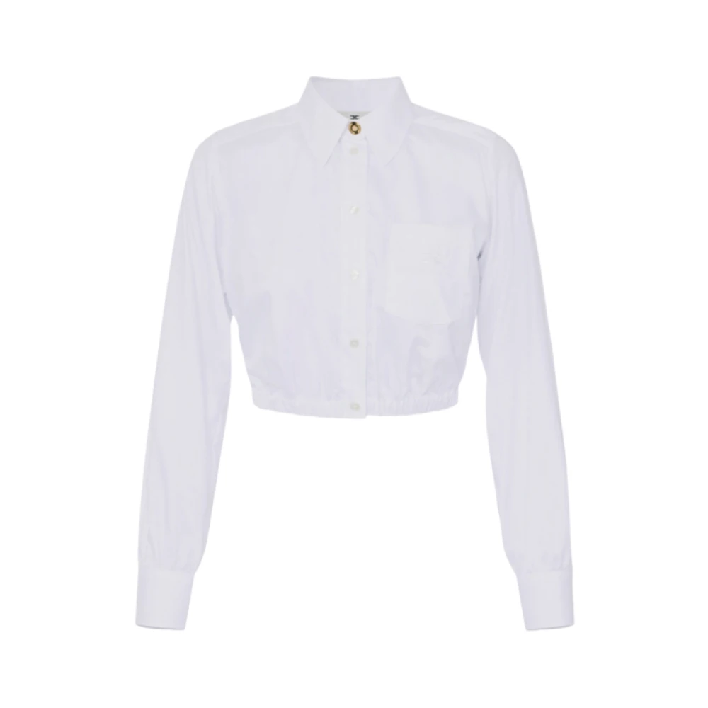 Blouses & Shirts > Shirts - - Elisabetta Franchi - Modalova