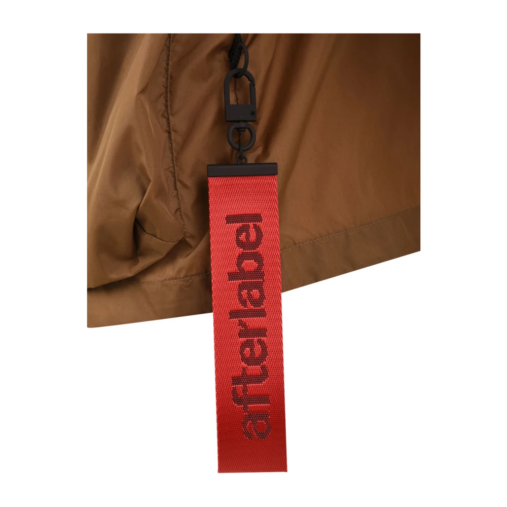 Afterlabel Light Jackets Brown Dames
